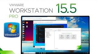 How to install Windows 7 on VMware Workstation Pro 15.5 in Windows 10 | Tech Feast | Katiangaaran