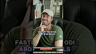 AB De Villiers Supremacy  #shorts #cricket #abdevilliers