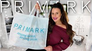 PRIMARK DECEMBER NEW IN TRY-ON HAUL ️ | Their Best Festive Fits & Winter 2024!