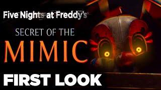 FNAF Secret Of The Mimic DEMO REACTION/ANALYSIS (FNAF @ PAX West 2024)