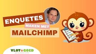 Formulieren en enquêtes maken met Mailchimp (survey)