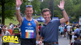 Director of the New York Pride Run joins ‘GMA’