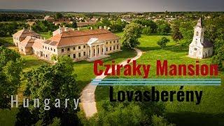 Lovasberény - Cziráky Mansion / Palace Ruin, Park and Chapel - HUNGARY