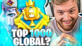 EINMALIGE Chance! | Schaffe ich Top 1000 in Duo Ranked GLOBAL? - Clash Royale P2W