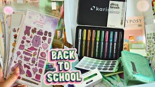 ПОКУПКИ КАНЦЕЛЯРИИ BACK TO SCHOOL 2021