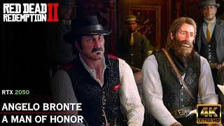 RDR2 - Mission : #45 | Angelo Bronte, a Man of Honor | Nvidia RTX 2050