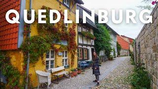 QUEDLINBURG TRAVEL GUIDE | The Most Beautiful MEDIEVAL TOWN in GERMANY?! 