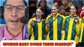 Bob Ballard is Sacked From Olympic Games after sexist remark for Australia 4x100m freestyle relay