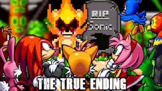 SONIC'S DEATH FINALLY AVENGED!! | Sonic.exe: The Destiny