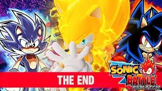 Super Sonic 2 Is ABSOLUTELY BROKEN in The New Sonic Battle HD