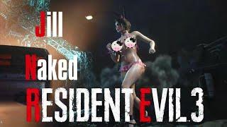 【Sexy Mods】Resident Evil 3 Remake Jill nude Nekomusume Jiggle Physics PC Mod