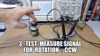 Basics of Interface Rotary Encoder with Arduino UNO