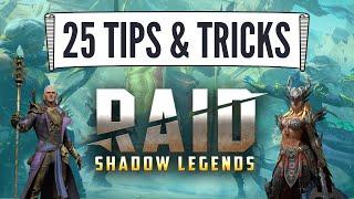 25 (More) RAID Shadow Legends Tips & Tricks
