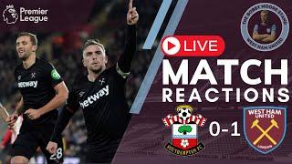 SOUTHAMPTON 0-1 WEST HAM: WE DON'T KNOW EITHER!