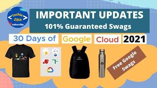 [IMPORTANT Updates] on 30 Days of Google Cloud 2021 | How to make Qwiklabs public profile?