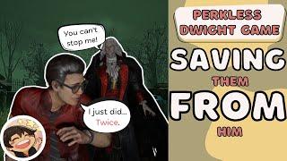 Perkless Dwight Actually Rescues Everyone From Dracula in Dead By Daylight