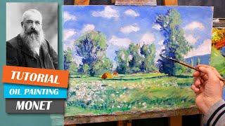 Learn Painting Like Monet | Impressionist Techniques