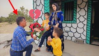 "To the arms of the family: a flower for ruqiya and expressing regret for past behavior"