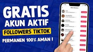 Cara Cepat Memperbanyak Followers Tiktok Terbaru - Cara Menambah Followers Tiktok Tanpa Aplikasi