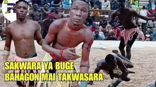 22/8/2024 gardama takare sakwara ya buge bahagon mai takwasara a damben dubu dari yau a katsina