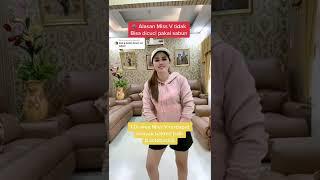 ALASAN MISS.V GA BOLEH CUCI PAKAI SABUN #shorts #tiktok #tips #motivasi #kesehatan #edukasi #viral