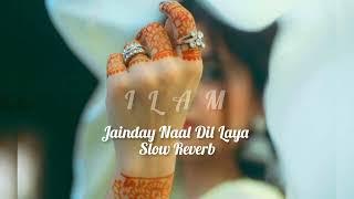 Jainday Naal Dil Laya  |  Slow-Reverb  |  Shafaullah rokhri  |  Seraiki Song  I L A M Official