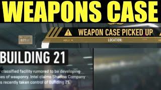 How to get Building 21 Weapons Case (secret rewards) DMZ - Call of duty Modern Warfare II