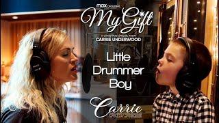 Carrie Underwood ft. Isaiah Fisher - Little Drummer Boy | HBO Max