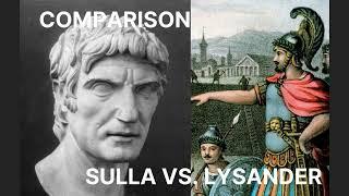 Comparison: Lysander and Sulla