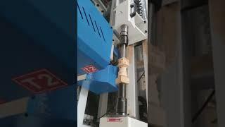 Cnc wood turning lathe in cnc router machine for 3d carving