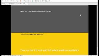 Install VMware ESXi 7 on VMware workstation