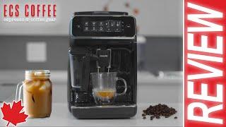Philips 3200 LatteGo & Iced Coffee Machine Review With a Coffee Expert!