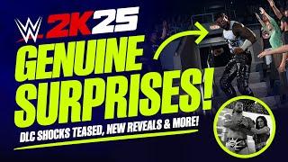 WWE 2K25: DLC "Genuine Surprises" Teased, Announcement & Latest Reveals!