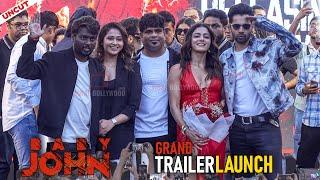 UNCUT - Baby John | Official Trailer Launch | Varun Dhawan, Wamiqa, Atlee Kumar, Krishna Priya