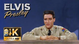 Elvis Presley AI 4K Enhanced ⭐UHD⭐ - Wooden Heart  1960