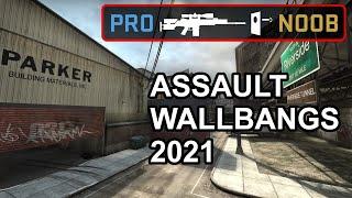 CS:GO Assault - Best Wallbangs 2021