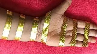 New Trending CelloTape Mehendi Design||Mehendi Design Trick||Ankita Drawing Academy||