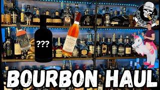 INCREDIBLE MASSIVE BOURBON HAUL