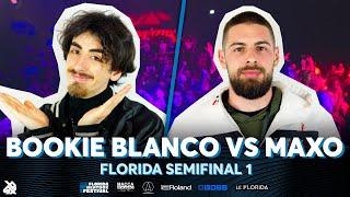 Bookie Blanco  vs MaxO  | Florida Beatbox Battle 2024 | Semifinal 1