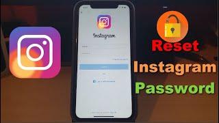 iPhone: Reset Instagram Password/Forgotten Password