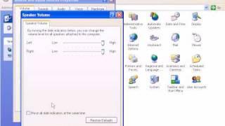 How To Check Sound  In Windows XP