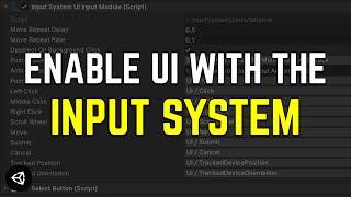 How to Enable UI with the New Input System