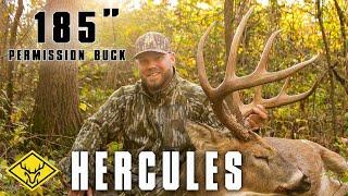 HERCULES | 185" Permission Buck on 13 ACRES...