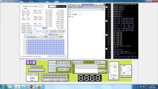 How to multiply numbers in 8051 Micro controller using EdSim simulator