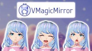 How to Setup Custom Face Expressions in VMagicMirror [ Quick Tutorial ] 【VTuber/Artist】