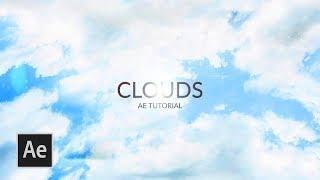 Create an Epic Cloud Sky Scene in After Effects | Tutorial