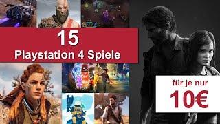 SEHR GUTE und GÜNSTIGE  PS4 Spiele (Winter 2020 / 2021 Edition)