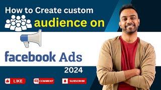 How to Create Custom Audience on Facebook Ads 2024 | ADS Optimiser