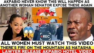 Must watch ANOTHER WOMAN SENATOR EXPÒSE THIS AGAIN ABOUT AKPABIO NATASHA SAGA ON TV