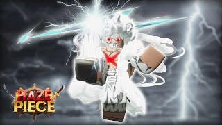 Gear 5 Full Showcase Haze Piece | Roblox